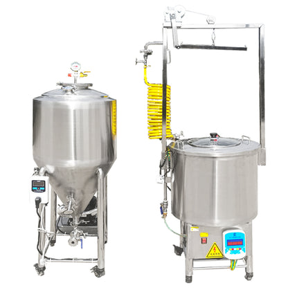 Zonesun ZS-MF2 Mash Tun and Fermenter Set for Beer Brewing