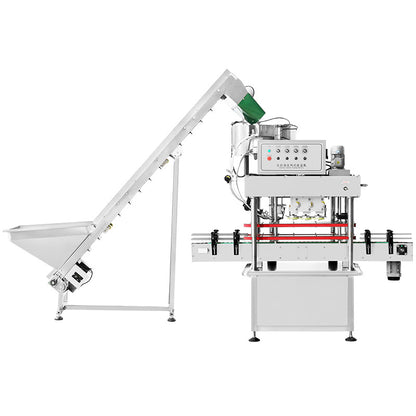 ZONESUN ZS-FXZ101 Automatic High Speed Capping Machine with Cap Feeder