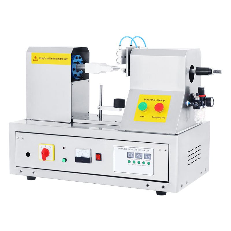 ZONESUN ZS-QDFM125S Ultrasonic Plastic Tube Sealing Machine