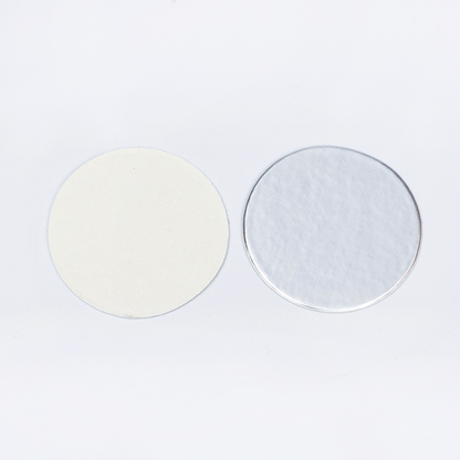 ZONESUN For Induction Sealing Customized Size Aluminum Foil Lid