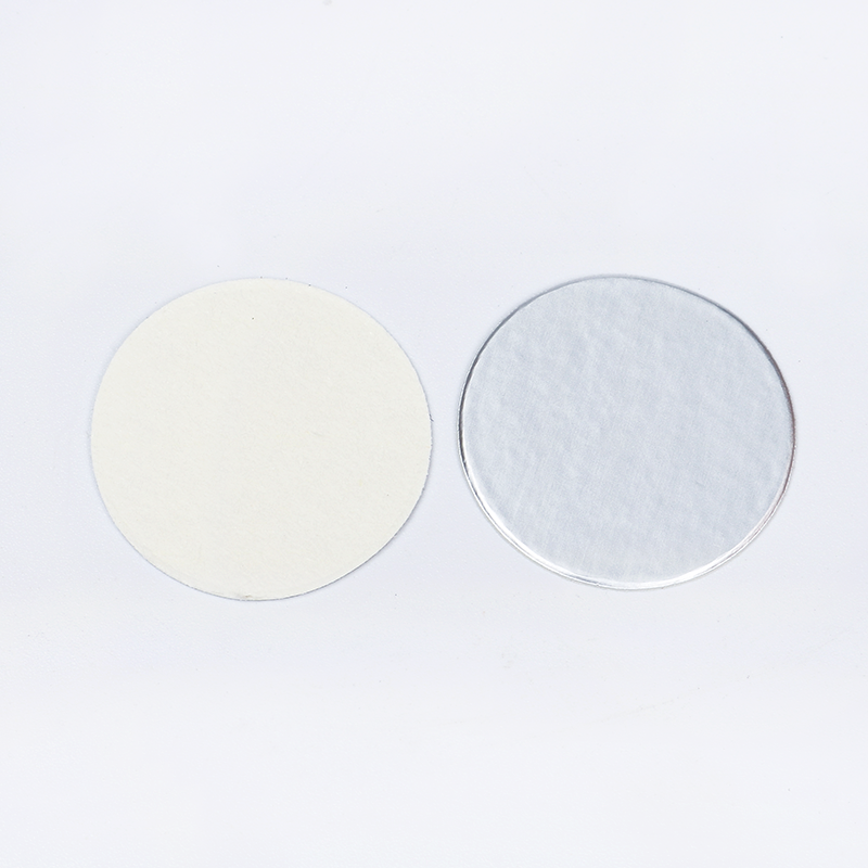 ZONESUN For Induction Sealing Customized Size Aluminum Foil Lid