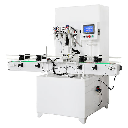 ZONESUN ZS-YTCR4A Automatic Corrosive Filling Machine for Caustic Liquid Products