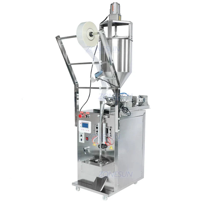 ZONESUN ZS-GFGT50 3-50ml Automatic Paste Filling And Sealing Machine