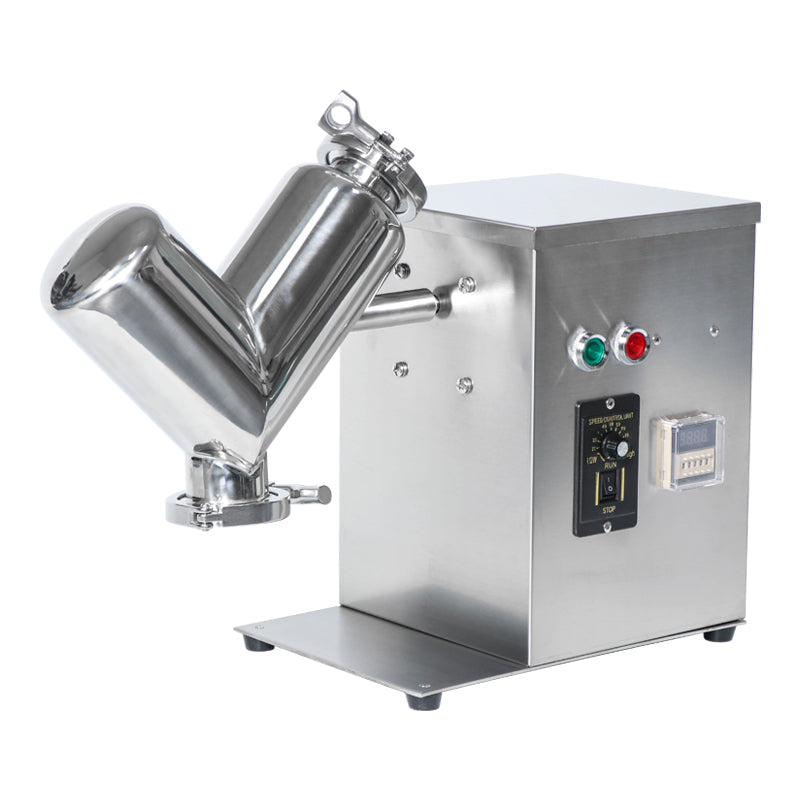 ZONESUN ZS-V2 V Blender Powder Mixing Machine