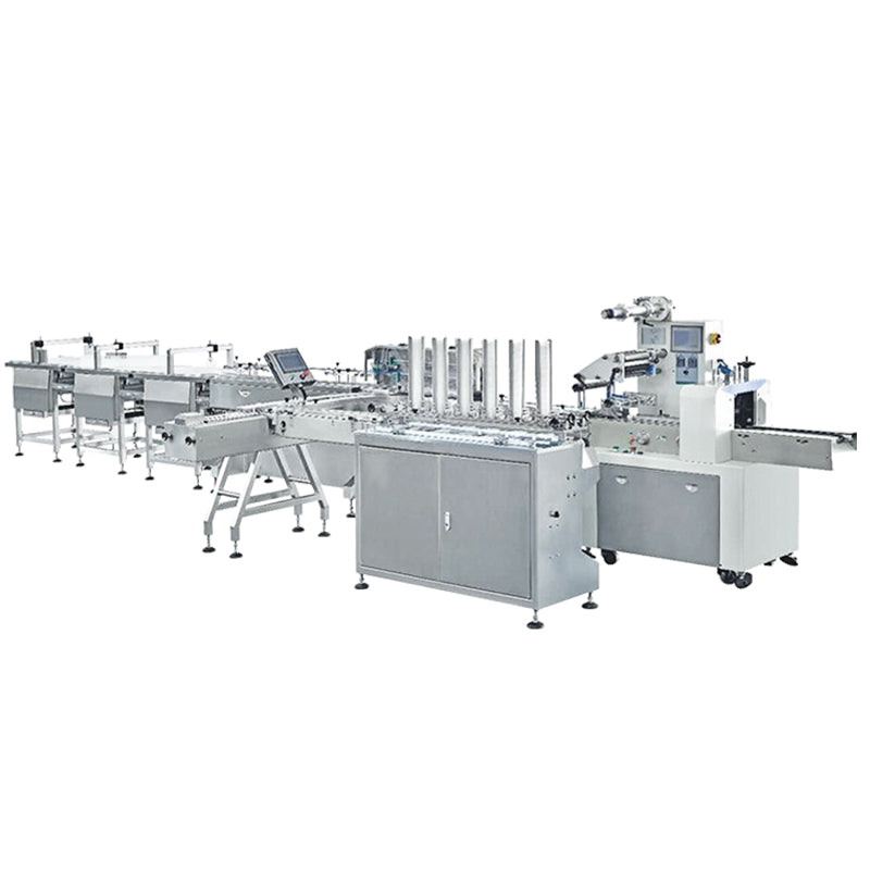 Zonesun ZS-WMC250L Horizontal Flow Wrapper