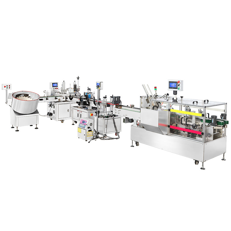 ZONESUN ZS-FAL180B1 Automatic Liquid Packaging Line