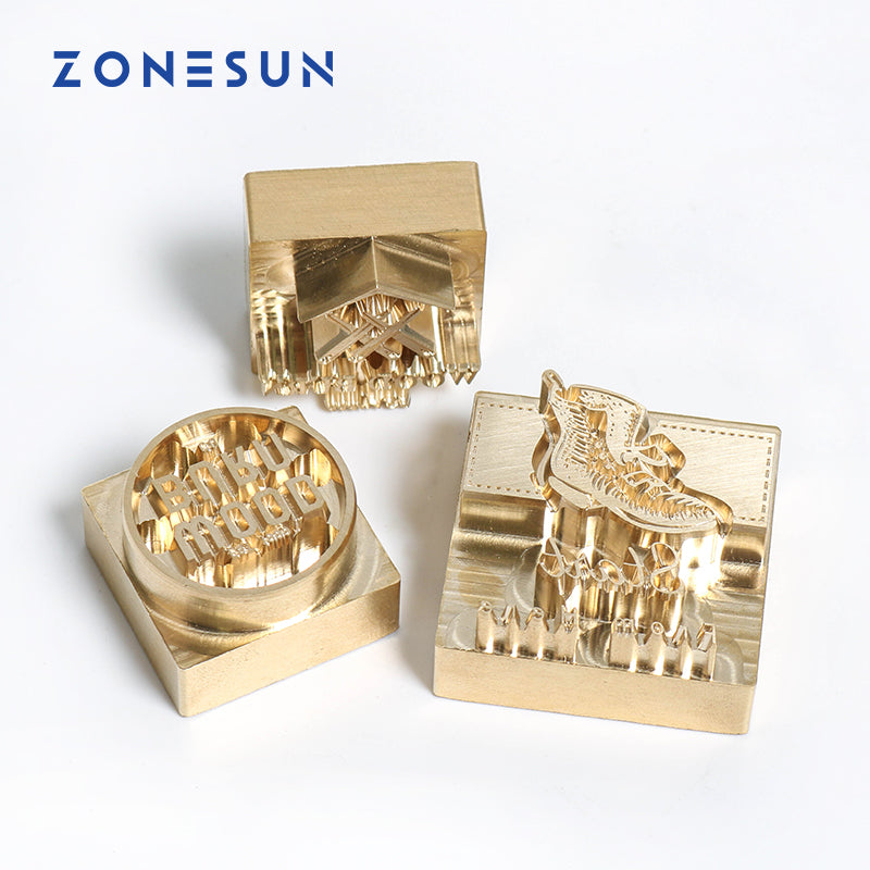 Custom Brass Stamp Zonesun Auto Pack