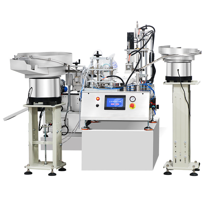 Zonesun ZS-AFCL4 Automatic Test Tube Monoblock Machine