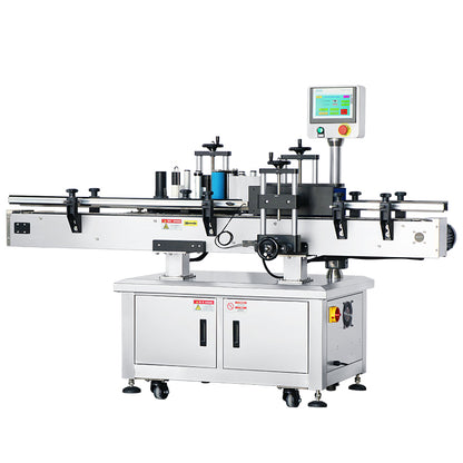 ZONESUN ZS-TB200R Automatic Wrap-around Round Bottle Labeling Machine