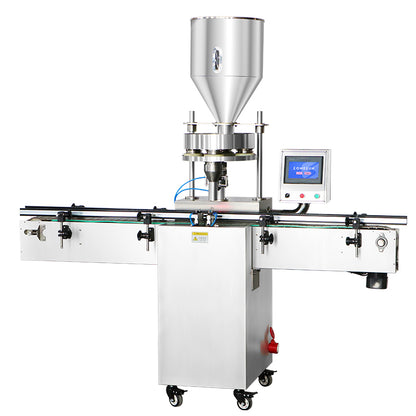 ZONESUN ZS-KL01S Automatic Volumetric Cup Filler Rotary Cup Filling Machine