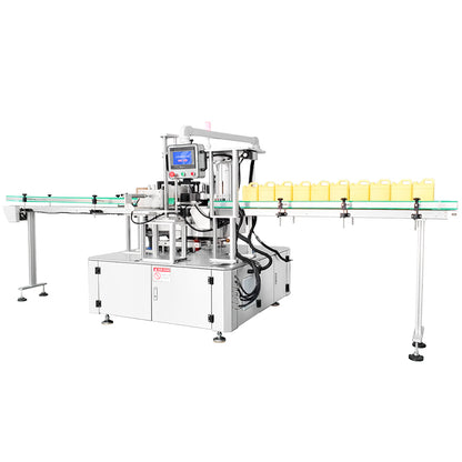 ZONESUN Automatic Hot Melt Glue Labeling Machine OPP labeler Dishwashing Detergent Oblong Pump Bottle ZS-GTB12S