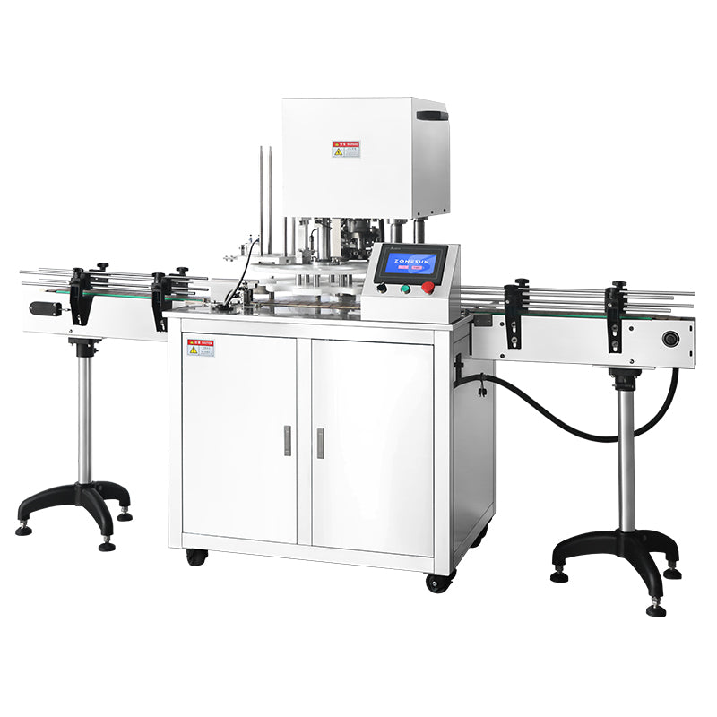 ZONESUN ZS-AFK300 Automatic Can Sealing Machine Can Seaming Machine Tin Sealer