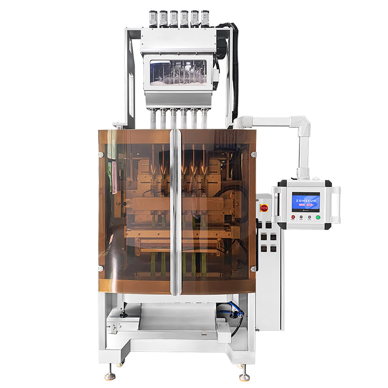 Zonesun ZS-FSFM6 VFFS Powder Packaging Machine