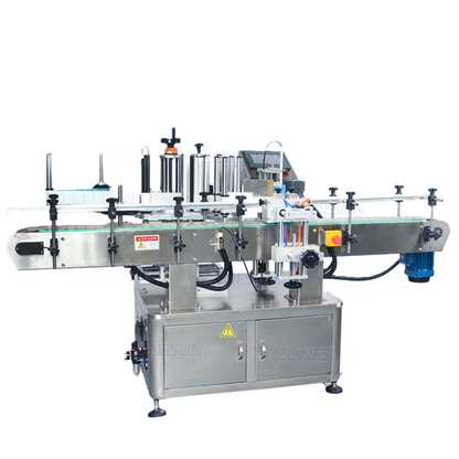 ZONESUN ZS-TB260 Automatic Double Side Round Positioning And Labeling Machine