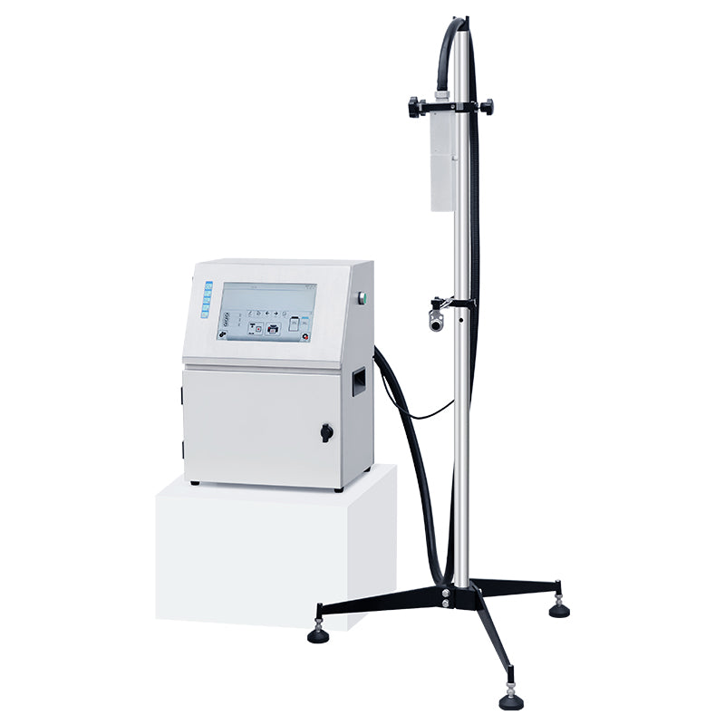 Máquina de codificación de fecha de inyección de tinta multilingüe de mesa ZONESUN ZS-TIP15