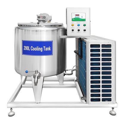 Zonesun ZS-CT200L Milk Cooling Tank