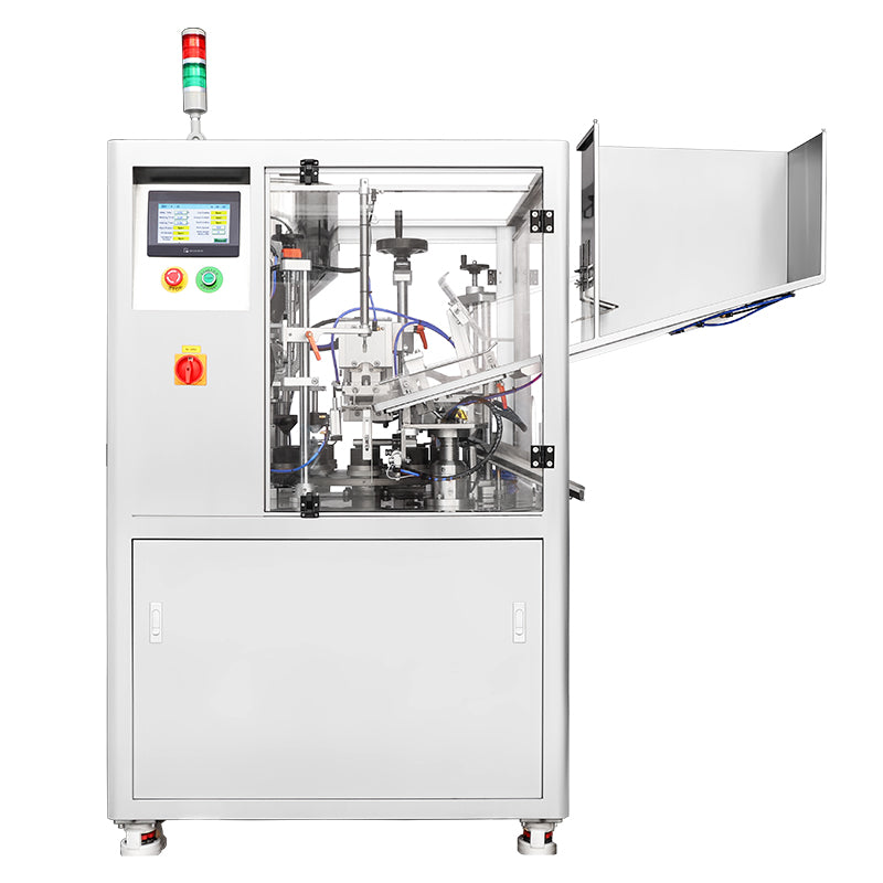 ZONESUN ZS-FS009U Automatic Tube Sealing Machine Soft Tube Paste Filling And Ultrasonic Sealing Machine