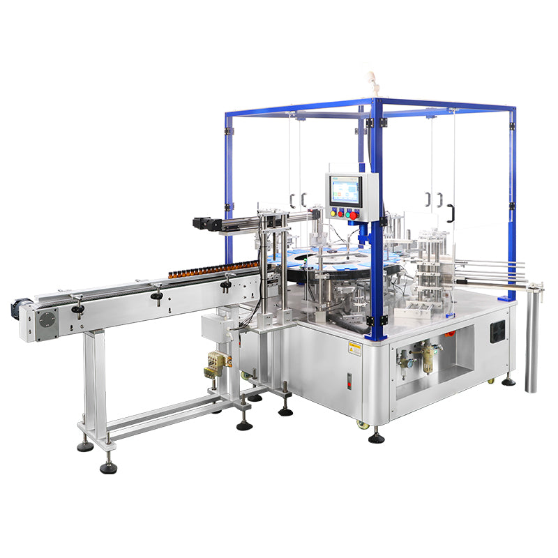 ZONESUN ZS-MSZH50L Automatic Vertical Cartoning Machine