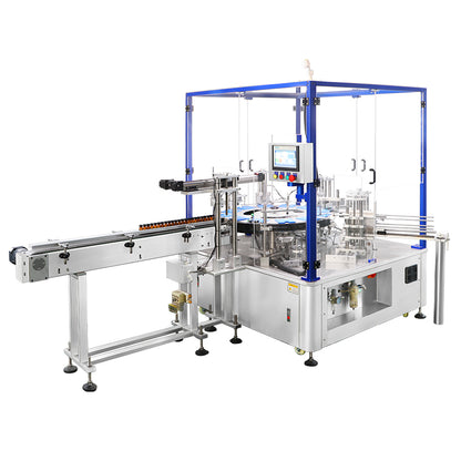 ZONESUN ZS-MSZH50L Automatic Vertical Cartoning Machine