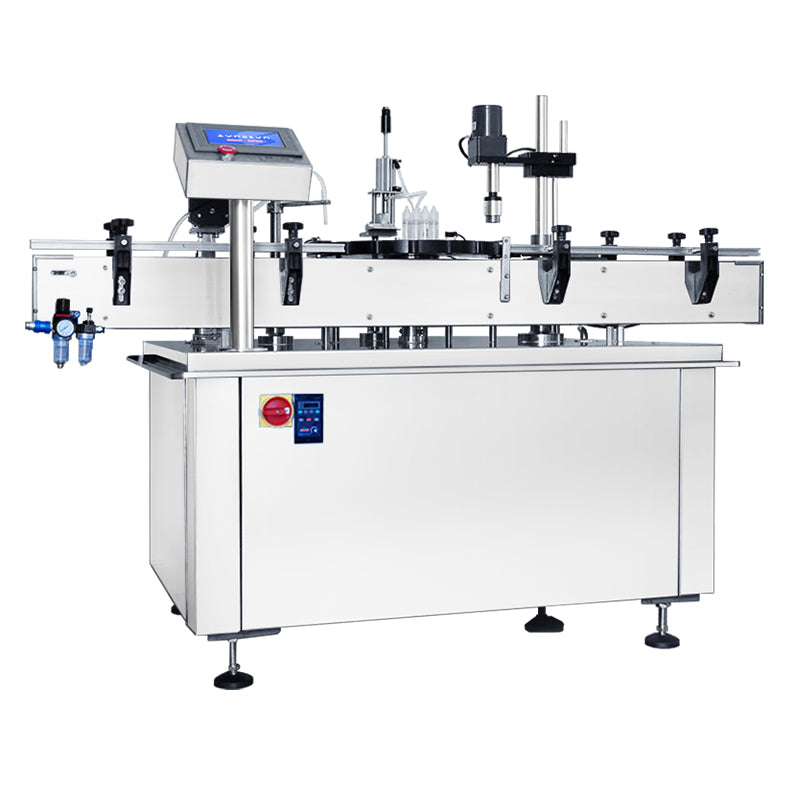 ZONESUN ZS-PB450 Automatic Custom Penicillin Bottle Liquid Filling Capping Machine