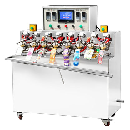 Zonesun ZS-FS8 Ice Pop Packer | Stick Packing Machine