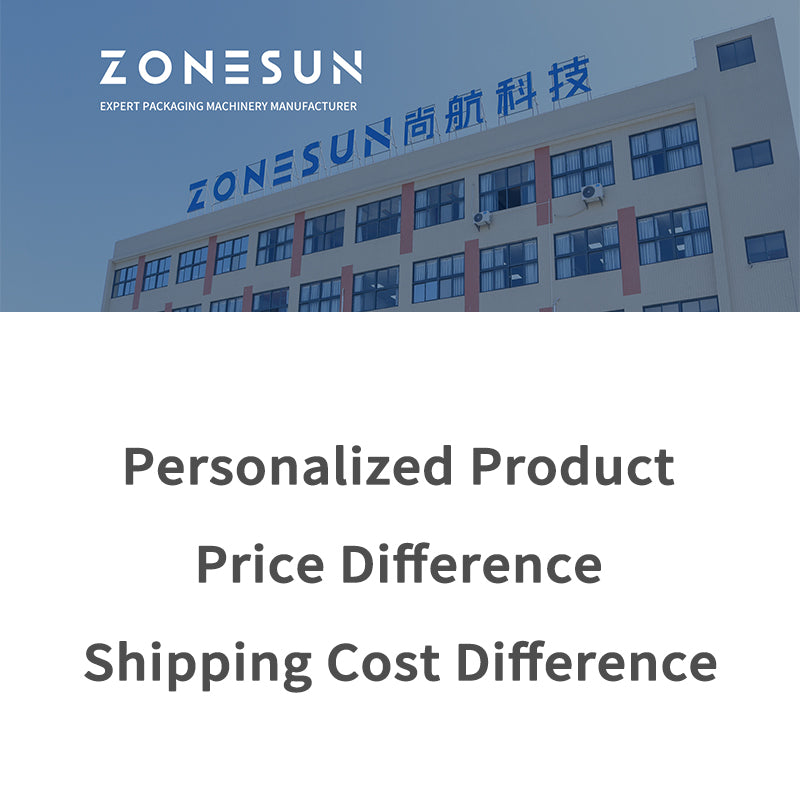 Zonesun Custom Link for Personalized Products & Price & Shipping Cost Difference