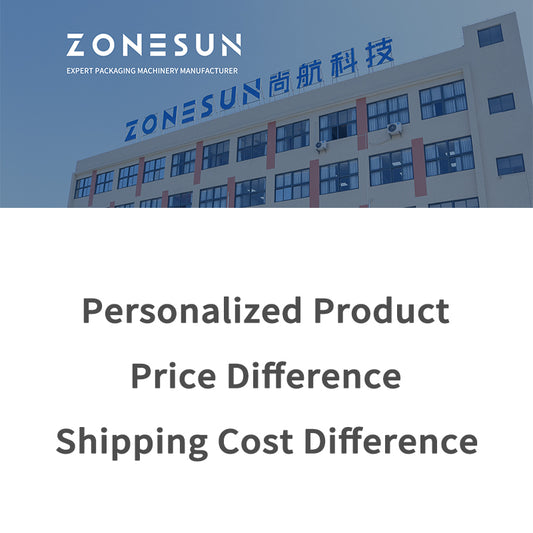Zonesun Custom Link for Personalized Products & Price & Shipping Cost Difference