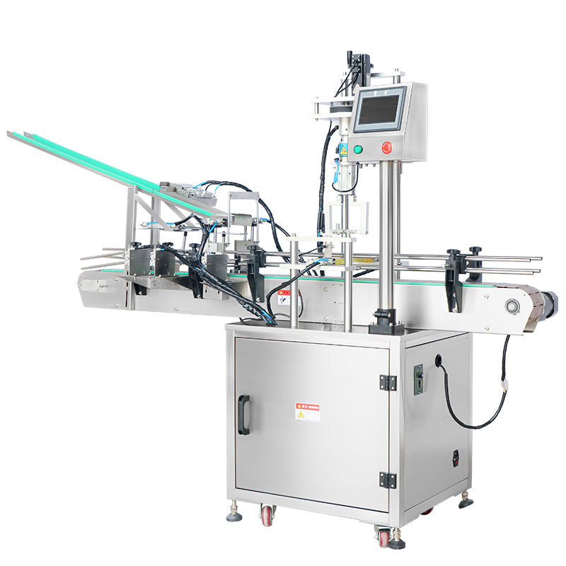 ZONESUN ZS-XG440F Automatic Customized Irregular Bottle Capping Machine