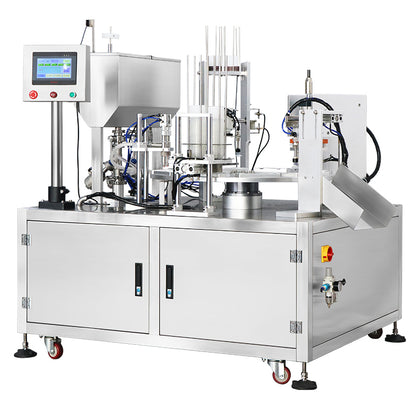 ZONESUN Automatic Cup Filling and Sealing Machine