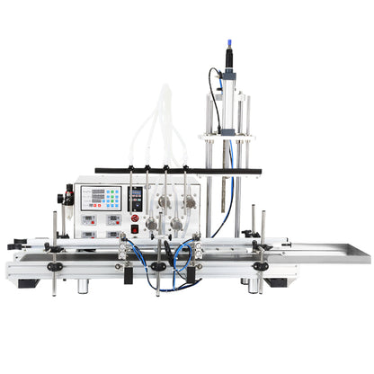 Zonesun ZS-DTMP4D Liquid Filling Machine