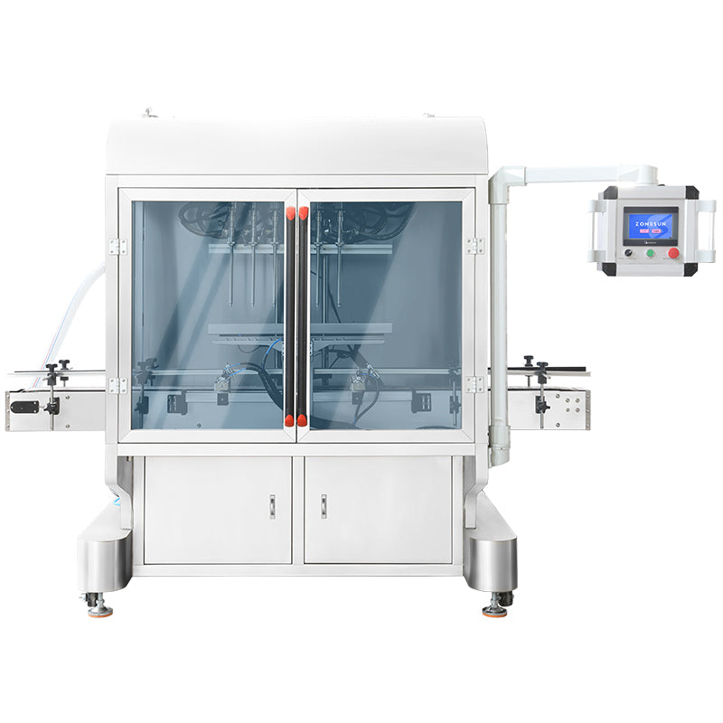 Zonesun ZS-CL6T Automatic Liquid Filling Machine