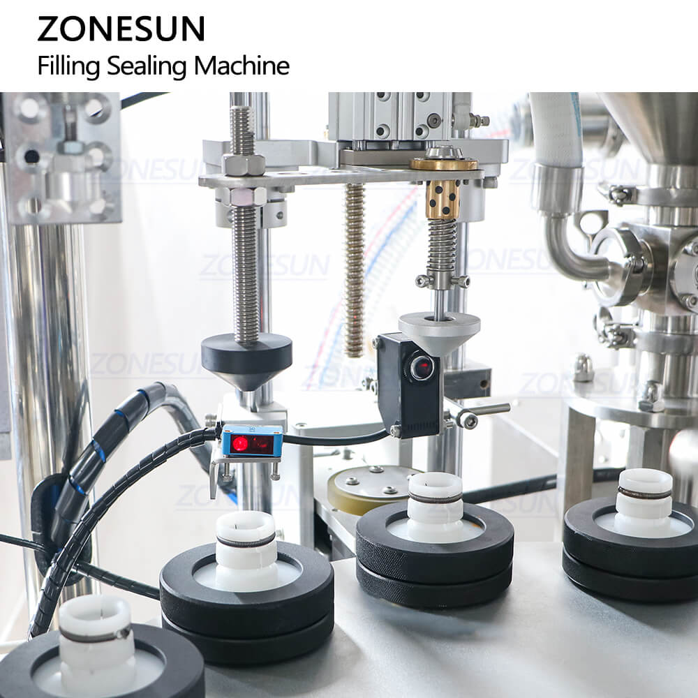 Zonesun ZS-FS007U Automatic Plastic Tube Filling and Sealing Monoblock