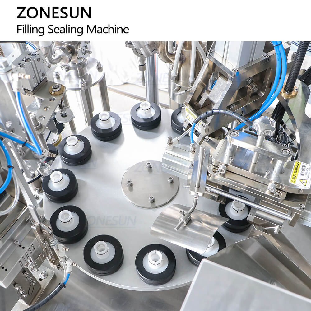 Zonesun ZS-FS007U Automatic Plastic Tube Filling and Sealing Monoblock