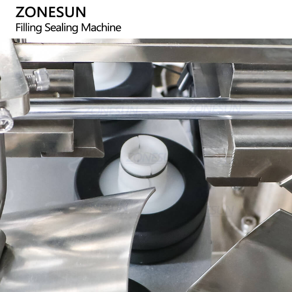 Zonesun ZS-FS007U Automatic Plastic Tube Filling and Sealing Monoblock