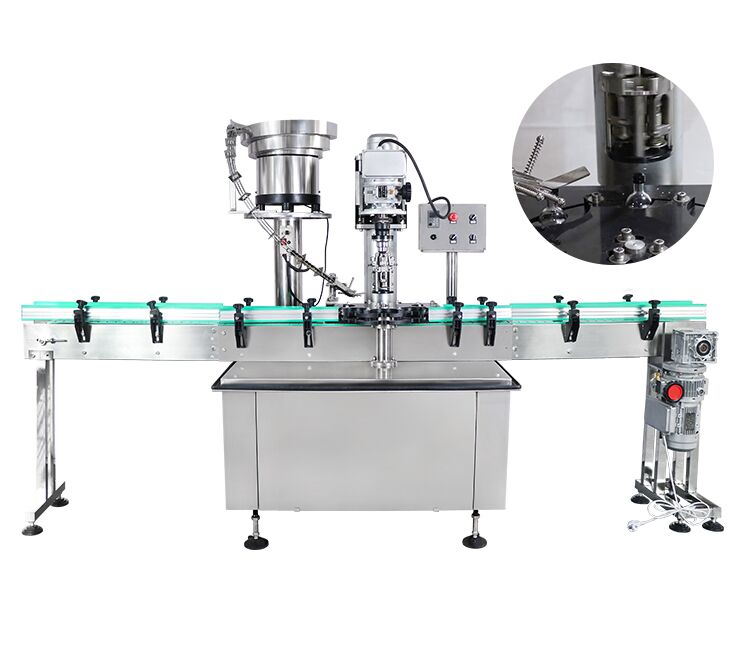 ZONESUN ZS-XG440C Custom Automatic Ropp Capping Machine