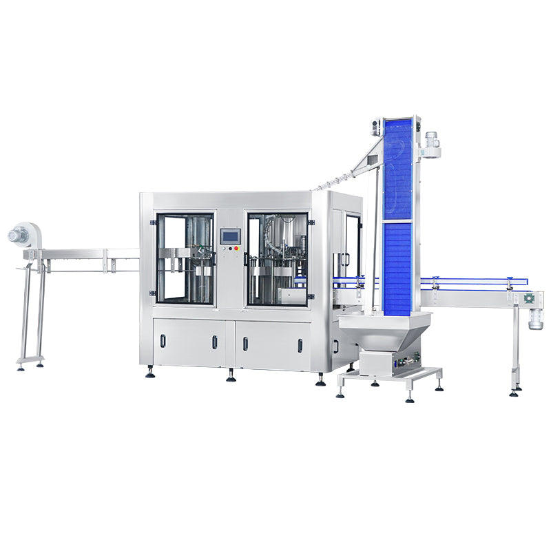 ZONESUN ZS-AFC883 Liquid Bottle Rinsing Filling Capping Production Line