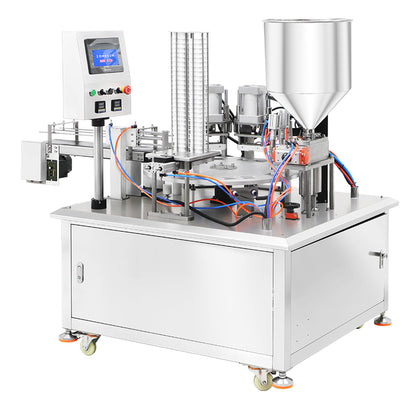 Zonesun ZS-AFS06 Cup Filling & Sealing Machine