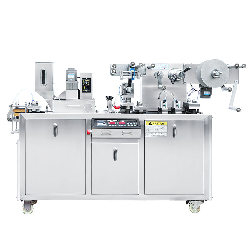 ZONESUN ZS-DPPA Automatic Liquid / Paste / Irregular Material Filling Blister Sealing Machine