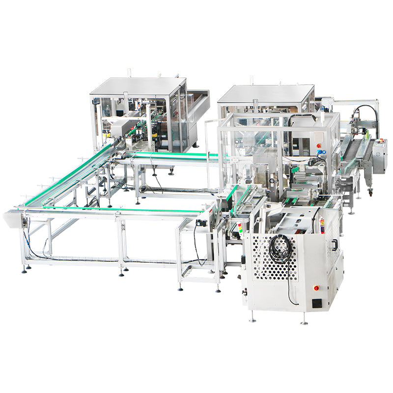 Zonesun ZS-FAL180V5 Automatic Cartoning Line