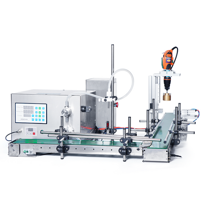 ZONESUN ZS-MPXG1 Small Automatic Magnetic Pump Liquid Filling and Capping Machine