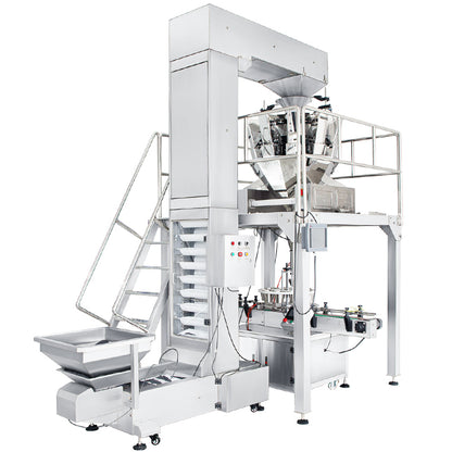 ZONESUN ZS-QGF10 Granule Feeding Weighing Filling Machine