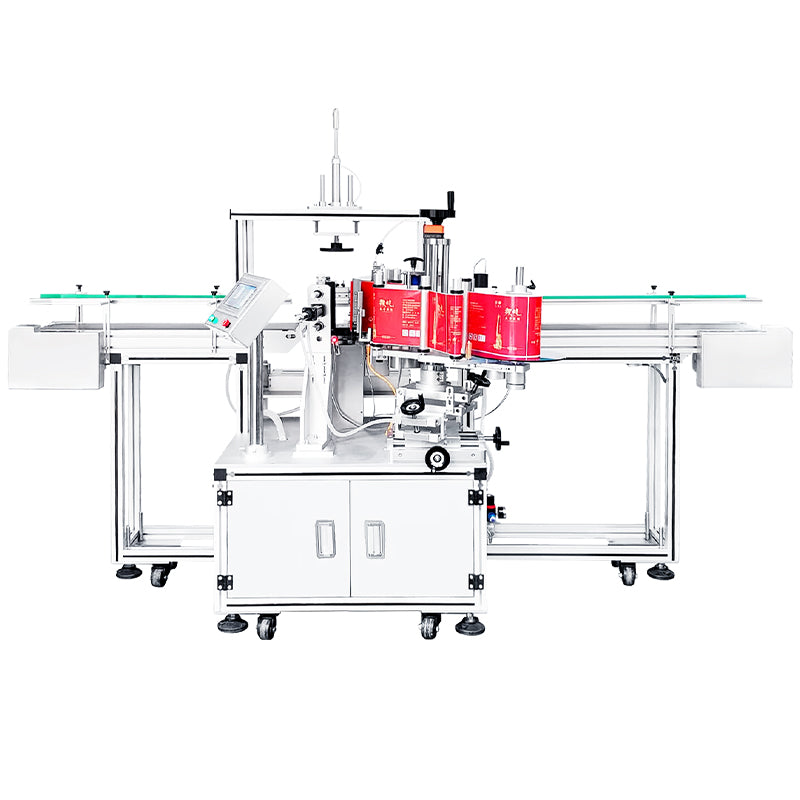 Zonesun ZS-SL25 Square Bottle Wrap-around Labeling Machine