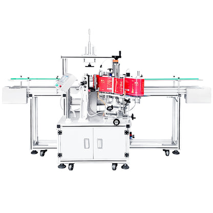 Zonesun ZS-SL25 Square Bottle Wrap-around Labeling Machine