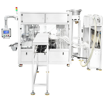 Zonesun ZS-SPFC6 High Speed Spout Pouch Filling and Capping Machine