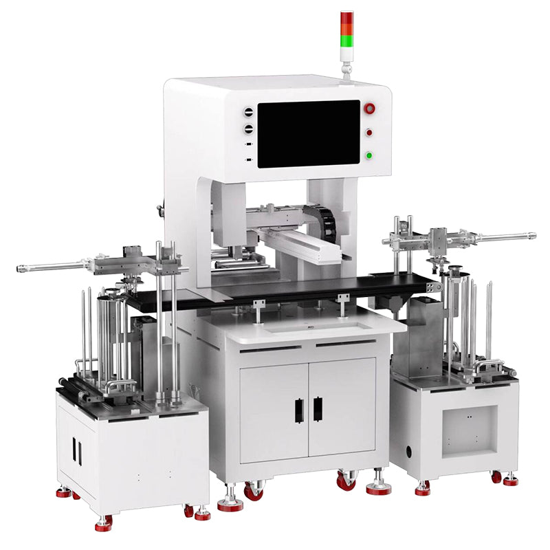 Zonesun ZS-STB1 CCD Visual Inspection Labeling Machine with Feeder and Accumulator