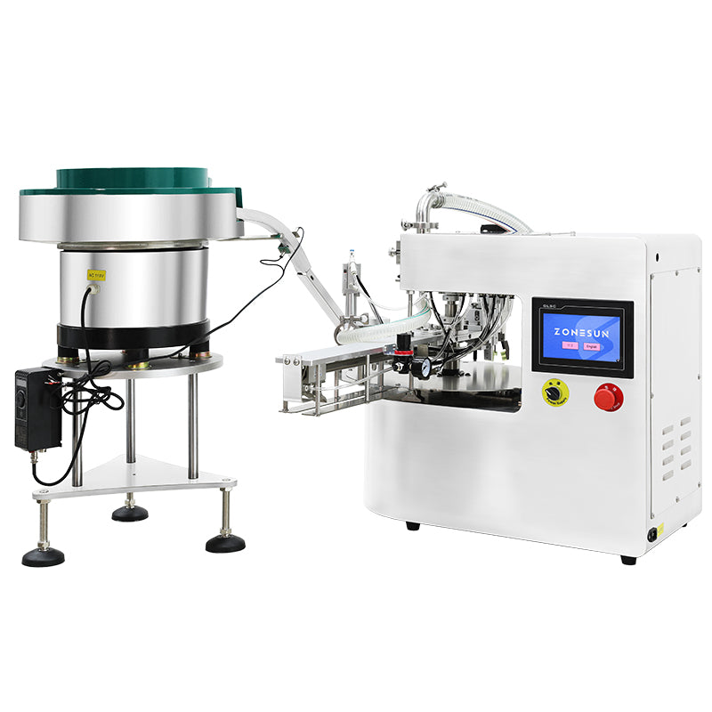 Zonesun ZS-SVFC1 Rotary Filler Capper