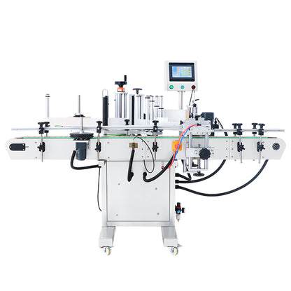 ZONESUN ZS-TB260S Automatic Round Bottle Double Side Labeling Machine