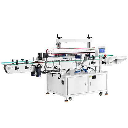 Zonesun ZS-TB900 Automatic Square Bottle Wrap Around Labeling Machine