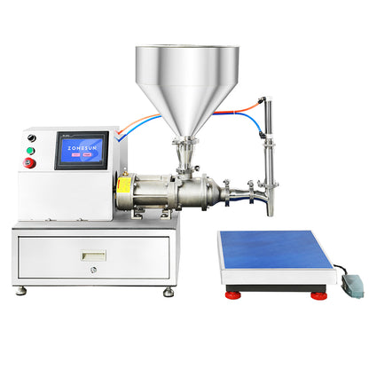 Zonesun ZS-TSP5A Thick Paste Filling Machine for Liquid with Particles