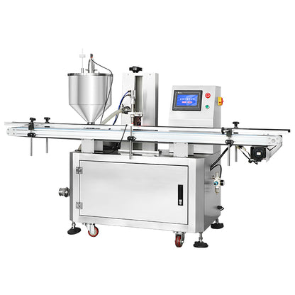 ZONESUN ZS-VTRP1D Automatic Liquid Filling Machine Thick Paste Filler